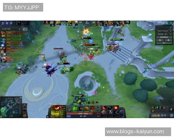 DOTA2战场解析:深入剖析BLG在阵地战中的战略运用与表现 DOTA2战场解析:深入剖析BLG在阵地战中的战略运用与表现